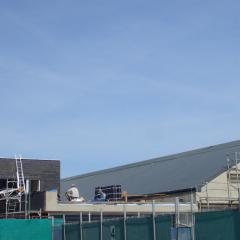 zdjęcie nr 3 Postęp prac budowy w hali tenisowej