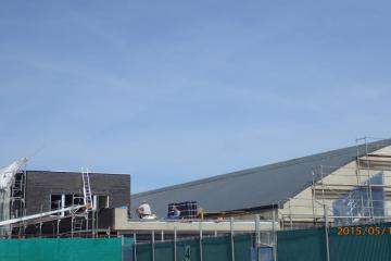 zdjęcie nr 7 Budowa hali tenisowej - postępy prac