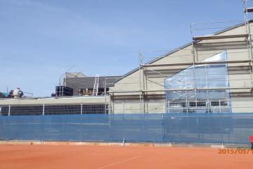 zdjęcie nr 5 Budowa hali tenisowej - postępy prac
