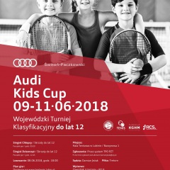zdjęcie nr 1 Wojewódzki Turniej Klasyfikacyjny do lat 12 Audi Kids