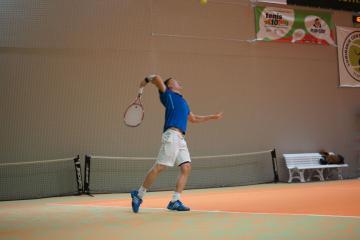 zdjęcie nr 133 Barbórkowo-Mikołajkowy turniej singlowy tenisa ziemnego