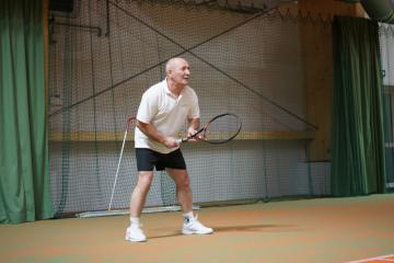 zdjęcie nr 28 Barbórkowo-Mikołajkowy turniej singlowy tenisa ziemnego