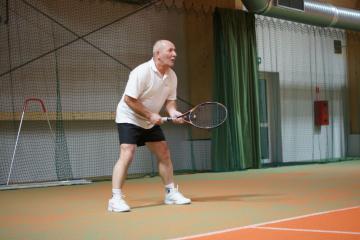 zdjęcie nr 131 Barbórkowo-Mikołajkowy turniej singlowy tenisa ziemnego