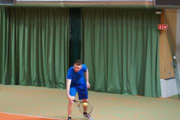 zdjęcie nr 128 Barbórkowo-Mikołajkowy turniej singlowy tenisa ziemnego