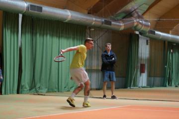 zdjęcie nr 93 Barbórkowo-Mikołajkowy turniej singlowy tenisa ziemnego