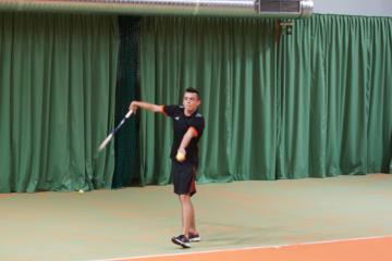 zdjęcie nr 127 Barbórkowo-Mikołajkowy turniej singlowy tenisa ziemnego