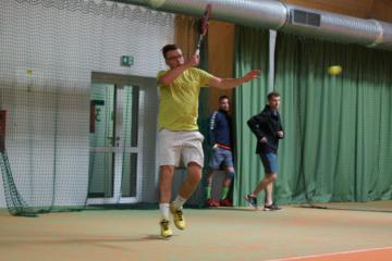 zdjęcie nr 92 Barbórkowo-Mikołajkowy turniej singlowy tenisa ziemnego