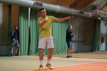 zdjęcie nr 90 Barbórkowo-Mikołajkowy turniej singlowy tenisa ziemnego