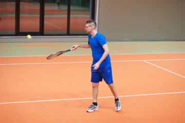 zdjęcie nr 27 Barbórkowo-Mikołajkowy turniej singlowy tenisa ziemnego