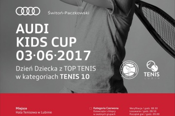 Wielkie tenisowe święto z okazji Dnia Dziecka Audi KIDS CUP!!!