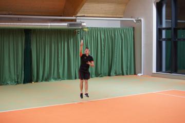 zdjęcie nr 26 Barbórkowo-Mikołajkowy turniej singlowy tenisa ziemnego