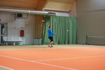 zdjęcie nr 23 Barbórkowo-Mikołajkowy turniej singlowy tenisa ziemnego