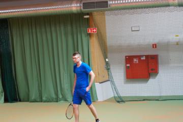 zdjęcie nr 22 Barbórkowo-Mikołajkowy turniej singlowy tenisa ziemnego