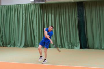 zdjęcie nr 20 Barbórkowo-Mikołajkowy turniej singlowy tenisa ziemnego