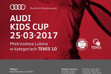 AUDI KIDS CUP 25.03.2017 r.