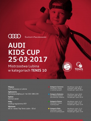 AUDI KIDS CUP 25.03.2017 r.