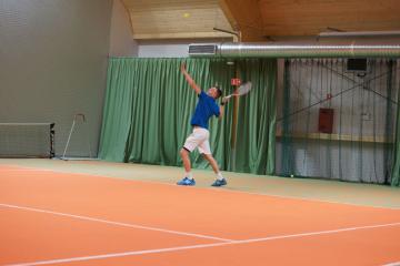 zdjęcie nr 119 Barbórkowo-Mikołajkowy turniej singlowy tenisa ziemnego