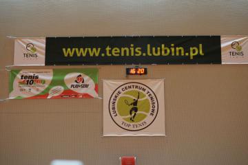 zdjęcie nr 19 Barbórkowo-Mikołajkowy turniej singlowy tenisa ziemnego