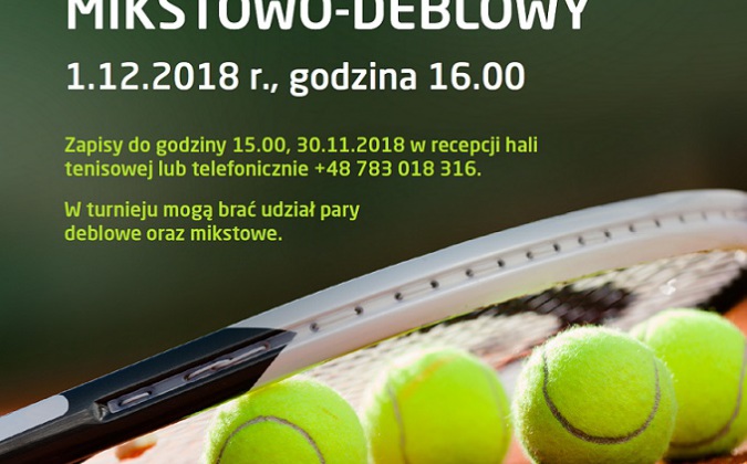 Andrzejkowy Turniej Mikstowo - Deblowy