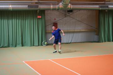 zdjęcie nr 18 Barbórkowo-Mikołajkowy turniej singlowy tenisa ziemnego