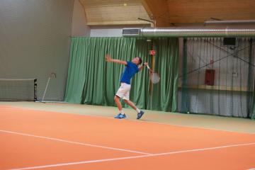 zdjęcie nr 115 Barbórkowo-Mikołajkowy turniej singlowy tenisa ziemnego