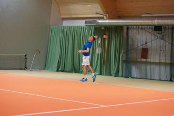zdjęcie nr 114 Barbórkowo-Mikołajkowy turniej singlowy tenisa ziemnego