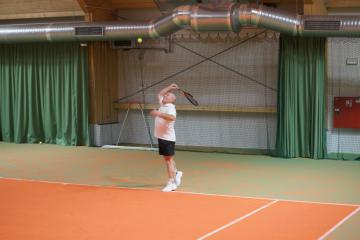 zdjęcie nr 111 Barbórkowo-Mikołajkowy turniej singlowy tenisa ziemnego