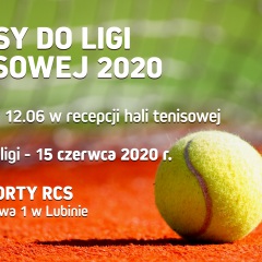 zdjęcie nr 0 Ruszyły zapisy do ligi tenisa 2020 !!!